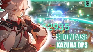 SHOWCASE SI BOCAH SADBOY KAZUHA, DPS KAZUHA