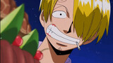 Of course, a chef is most charming when he is cooking! Sanji, eat!