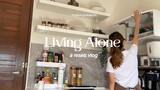 Living Alone in the Philippines: A reset vlog | maeve