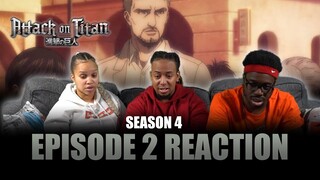 Midnight Train | Attack on Titan S4 ep 2 Reaction