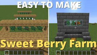 Easiest Ways to Plant Sweet Berries in Minecraft | Quickfindme