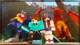 AKU AJAKIN YOUTUBER CEWEK INI UNTUK MENGUASAI DUNIA NAGA ‼️ Minecraft Dragon City ARK [#2]