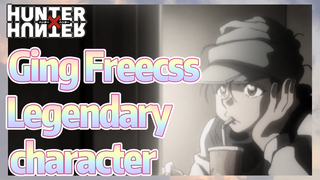 Ging Freecss Legendary character