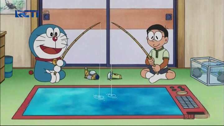 Doraemon Special 3 Jam - Karpet Kolam Pemancing
