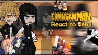 Chainsaw man part 2 react to Denji | Chainsaw man trio | Nokotocyo | Read desc |