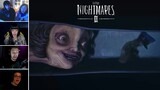 Little Nightmares II Top Twitch Jumpscares Compilation (Horror Games)