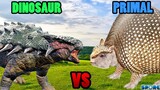 Ankylosaurus vs Doedicurus | SPORE