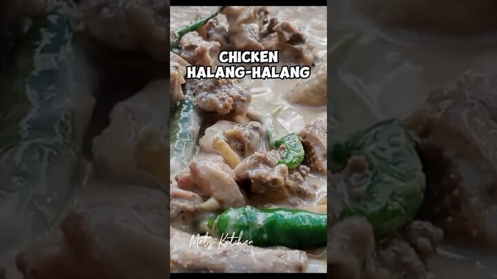 Chicken Halang-halang #shorts #metskitchen  #food #recipe