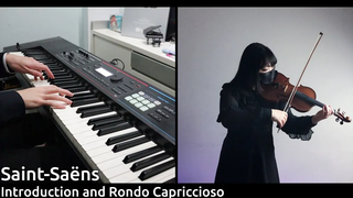 Saint-Saëns บทนำและ Rondo Capriccioso Op 28 - @YuA ไวโอลิน