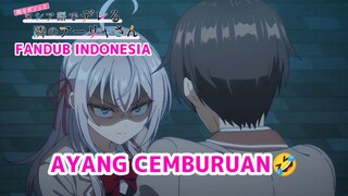 [FANDUB INDONESIA] Ayang Jawa Cemburuan🤣- Tokidoki Bosotto Rusia-go de Dereru Tonari no Alya-san