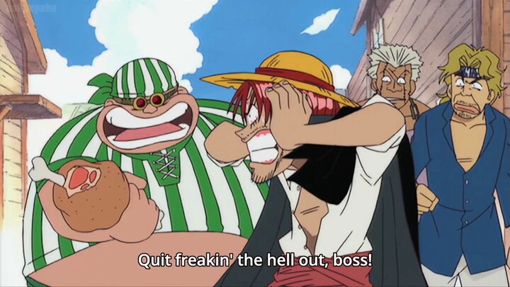 Shanks 😅🤣🤣🤣