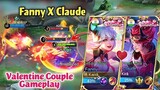 FANNY X CLAUDE NEW VALENTINE COUPLE GAMEPLAY!ðŸ’—HEART AFLOAT X HEART AFLAMEâ�¤ï¸�ðŸ”¥