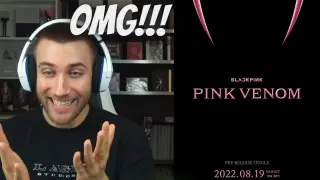 PINK VENOM IS COMING!!! 🤯BLACKPINK Pink Venom Poster - Reaction