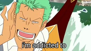aib Zoro😆 emang kaga pernah ada akurnya mereka berdua🥴