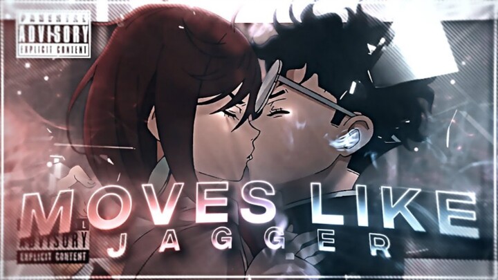 Moves Like Jagger💃 - 胆大党 [Edit⧸AMV]