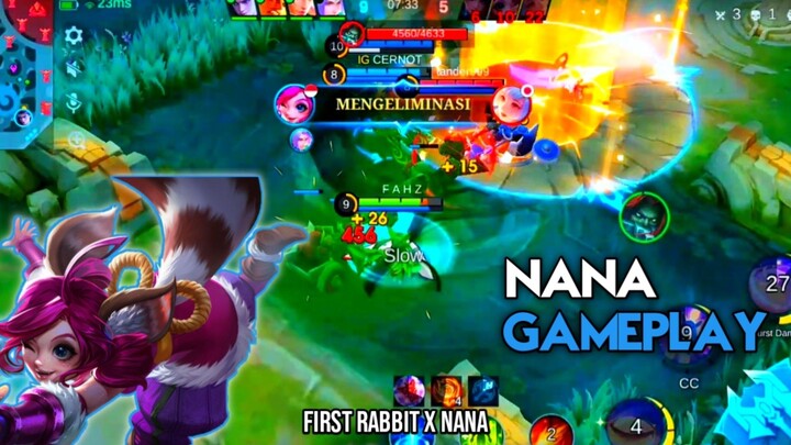 NANA GAMEPLAY | MLBB