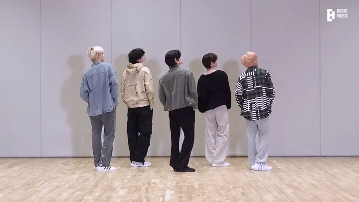 sugar rush ride by txt (dance practice)