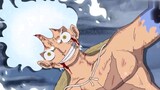 Use the special effects of Kiriyama Five Elements on One Piece? Fire-type Akainu VS angry-type Luffy