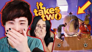 This is a kids' game, right?! ► It Takes Two ft. @Valkyrae
