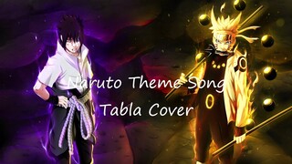Naruto Theme Song | Tabla Cover | A tribute to Jiraiya | Trap Remix | Indian Cover
