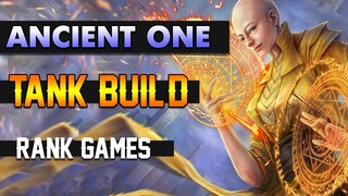 ANCIENT ONE TANK BUILD - MARVEL SUPER WARS