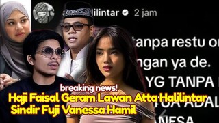 KAGET! Aurel Dihujat Haji Faisal Geram Atta Halilintar Sindir Fuji Vanessa Angel Hamil Duluan