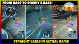 BASE TO BASE STRAIGHT CABLE IN ACTUAL GAME 🔥 MAYHEM PART 4 LET'S GO! | MLBB