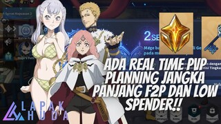 ADA REALTIME PVP PLANNING JANGKA PANJANG NOELE, JULIUS, FANA - BLACK CLOVER MOBILE