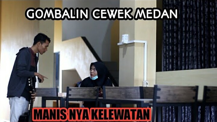 GOMBALIN CEWEK MANIS DARI MEDAN !! BIKIN MELELEH