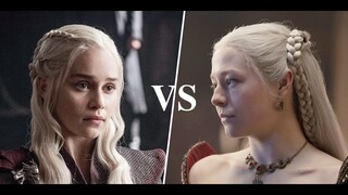 Daenerys Targaryen vs Rhaenyra Targaryen