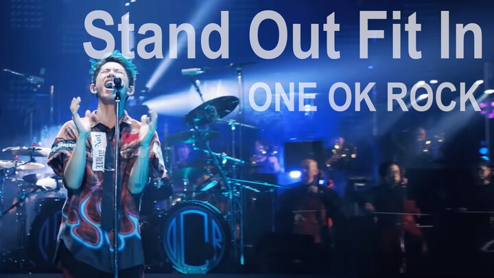 'Stand Out Fit In' - ONE OK ROCK 管弦乐现场