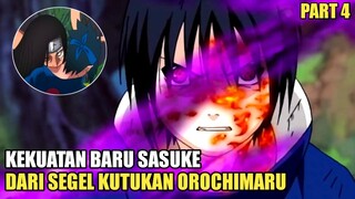 KEJUTAN DI UJIAN CHUNIN! SASUKE DAPAT SEGEL KUTUKAN OROCHIMARU | ALUR CERITA NARUTO KECIL PART 4