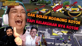 PUBG MOBILE :  TEAM NGAKAK NIAT NYA BAIK TAPI MEMBAWA MASALAH