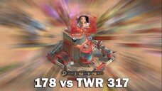 KETEMU ELLA PANIK, 178 vs TWR 317 RESERVOIR RAID THE SUMMIT STATE OF SURVIVAL