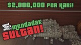 Cara Gampang Dapetin Uang $2,000,000 Per Hari ($300,000 Per Jam) - Uang GTA 5 Online Indonesia