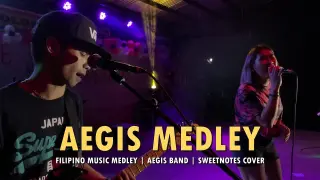 FILIPINO MUSIC MEDLEY | AEGIS BAND | SWEETNOTES COVER