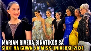 Marian Rivera BINATIKOS sa SUOT na BLACK DRESS sa Miss Universe 2021 PRELIMINARY sa ISRAEL!!