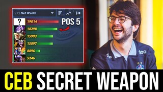 OG.Ceb Secret Weapon for PGL Arlington Major - "Don't do it on TV"