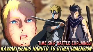 SAAN DINALA NI KAWAKI SI NARUTO SA TIME SKIP NG BORUTO?😱! - Boruto Chapter 74 Analysis