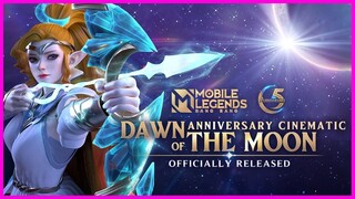 MLBB 5TH ANNIVERSARY CINEMATIC TRAILER | DAWN OF THE MOON