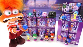 Anxiety Unboxes EVERY Inside Out 2 Collectible Mini Mystery Blind Box Figure