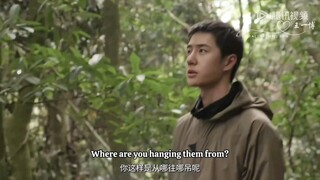 Exploring The Unknown: What is the quickest way for Yibo to set up a tent in the rainforest?