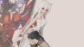 [MMD·3D] EEVEE โชว์สเต็ปแดนซ์เพลง Marionette ของ Stellar