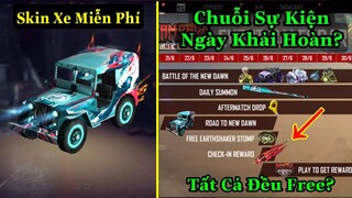 [Garena Free Fire]/Khám Phá Chuỗi Sự Kiện Ngày Khải Hoàn Mới,Review Trước Những Phần Quà Miễn Phí