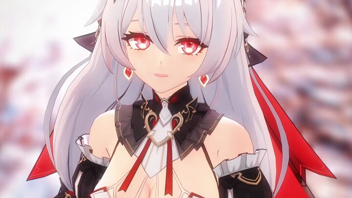 [Honkai Impact3MMD/Big·Yue Xia Chu Hu] ตอนนี้เธอโตขึ้นแล้วน่ารักมาก