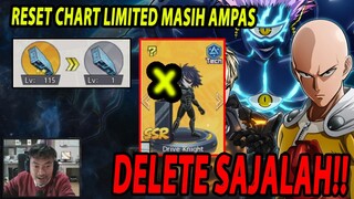 🔥🔥RESET CHARACTER LIMITED & MASIH BELUM BISA RANKING 20 ARENA!! - ONE PUNCH MAN:The Strongest