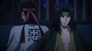 Rurouni.Kenshin.S01E18 Hindi dubbed.Sanosuke.and.Nishiki.Paintings.720p.10Bit.Hindi.Japanese