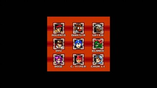 Street Fighter X Mega Man-Rolento