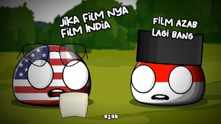 kolab buat film sama Amerika