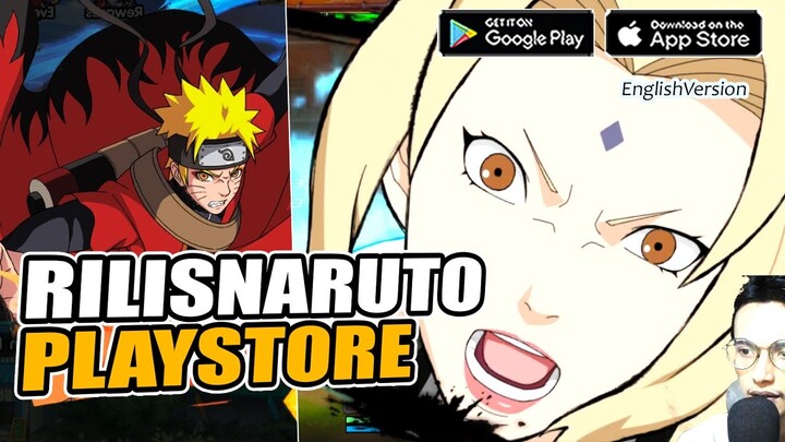 GAME NARUTO ANDROID DOWNLOAD DIPLAYSTORE BARU 50 ORANG YANG MAIN ALL GIFTCODE - Ninja Arrival